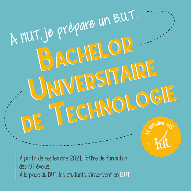 Bachelor Universitaire De Technologie (B.U.T.) - Bac+3 - IUT De Colmar