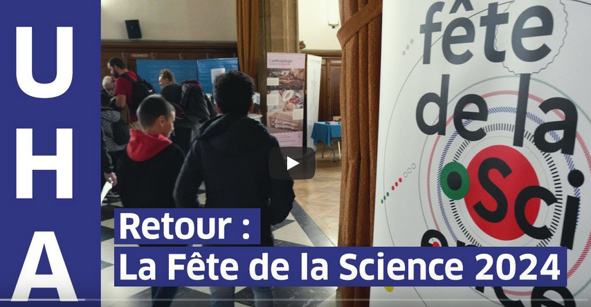 Vidéo fête de la science 2024