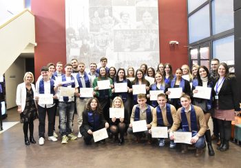 Retour sur la 1ère cérémonie de remise des diplômes 